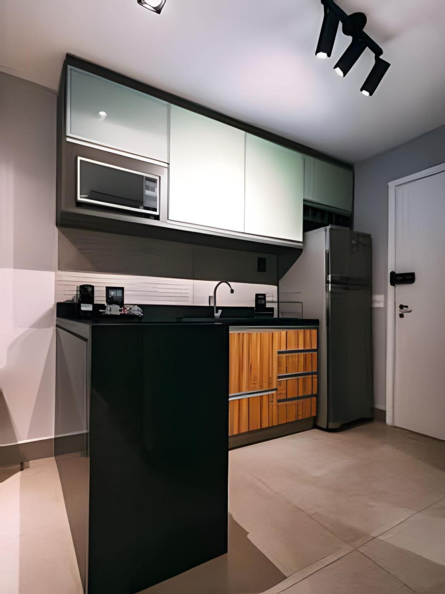 Multihouse - Moderno Studio No Brooklin II São Paulo Buitenkant foto