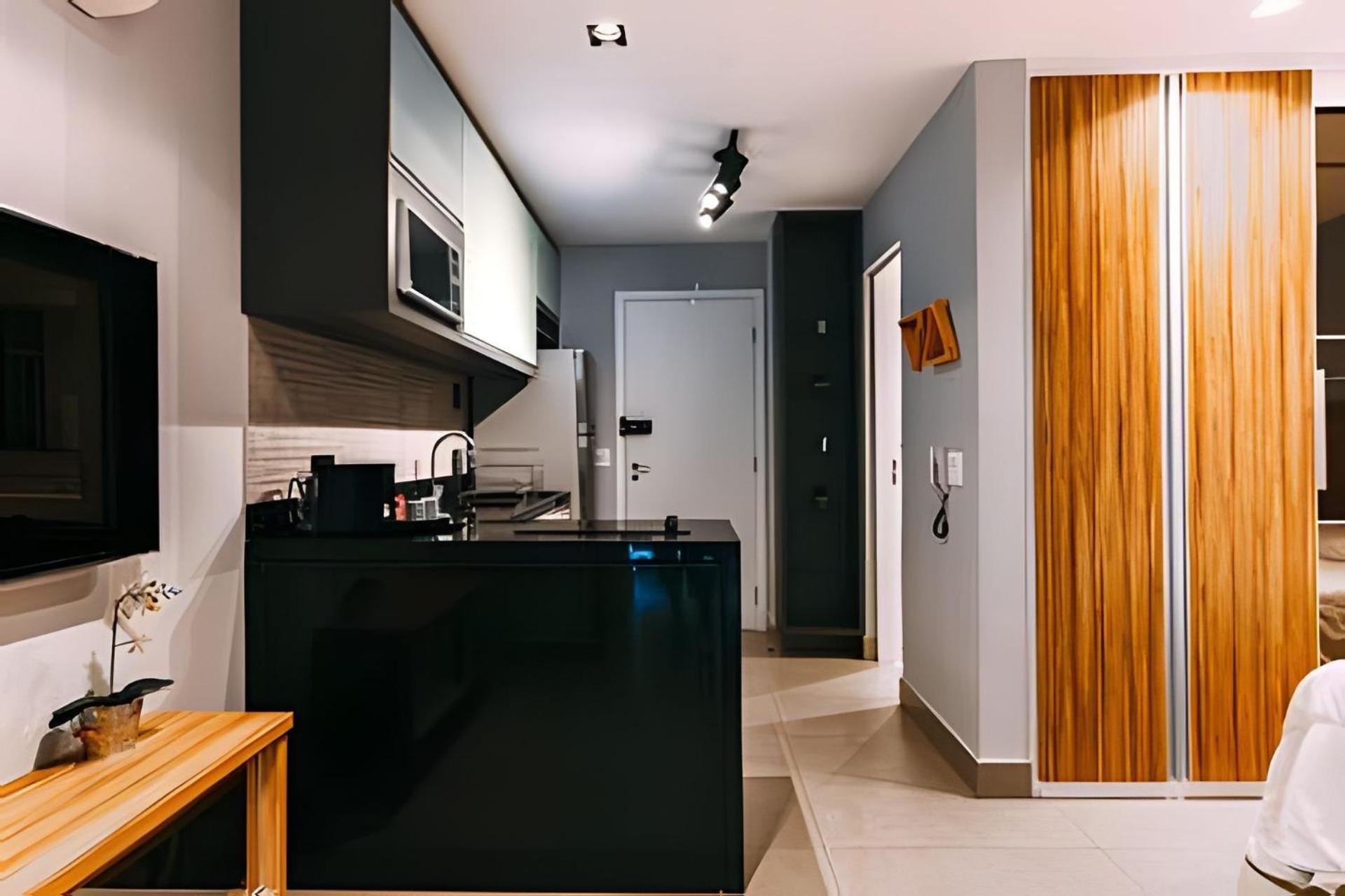 Multihouse - Moderno Studio No Brooklin II São Paulo Buitenkant foto