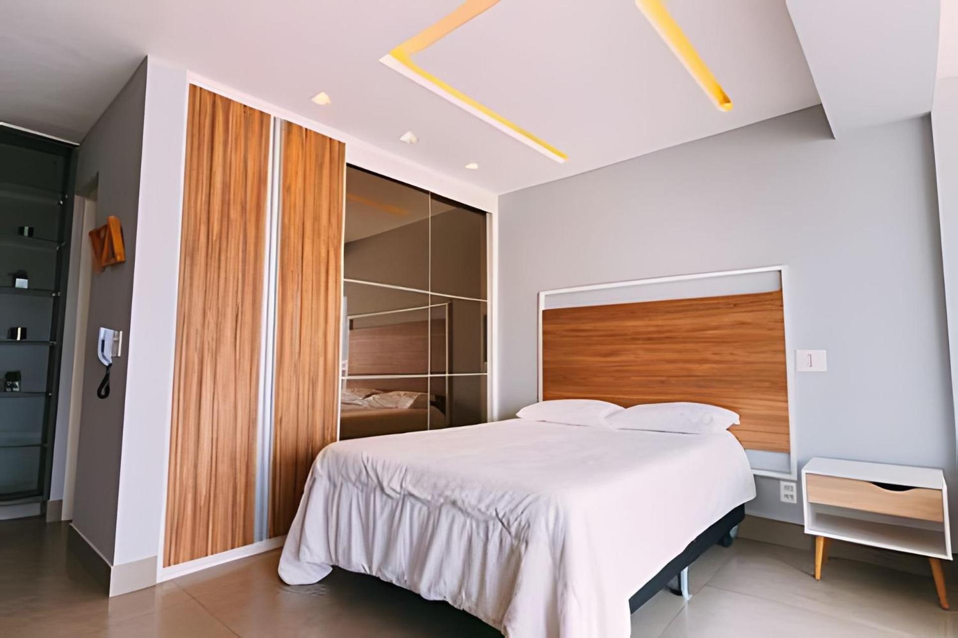Multihouse - Moderno Studio No Brooklin II São Paulo Buitenkant foto