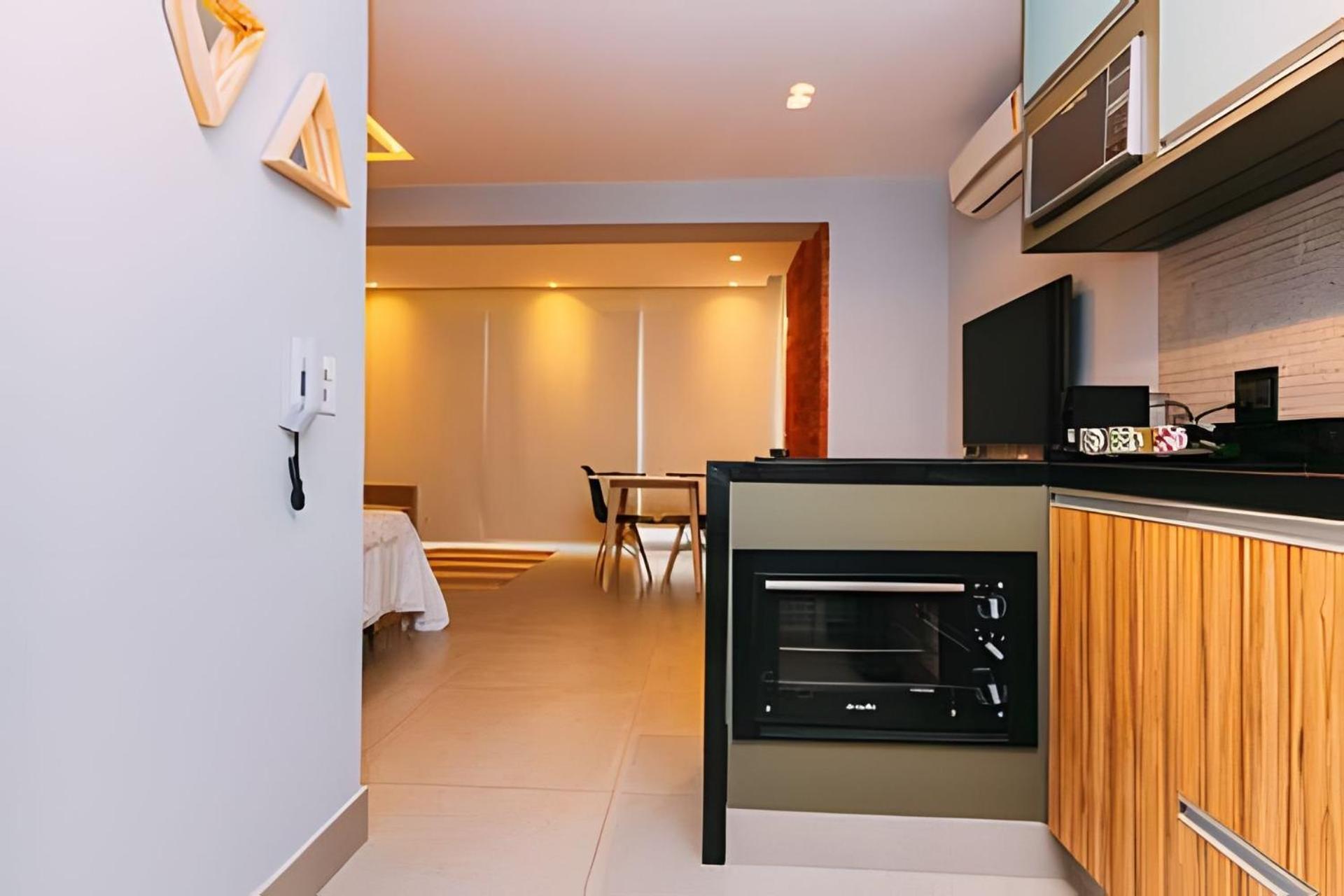 Multihouse - Moderno Studio No Brooklin II São Paulo Buitenkant foto